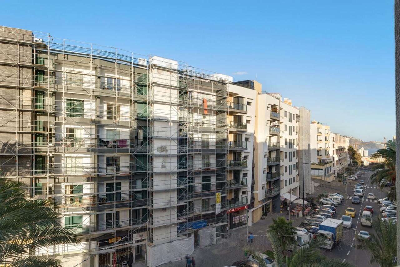 דירות פונשל Oliveira Atlantic View מראה חיצוני תמונה